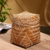 Корзинка плетеная "Морокко" 17х17х25 см