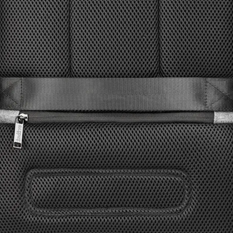 Рюкзак с потайным карманом inGreed, серый