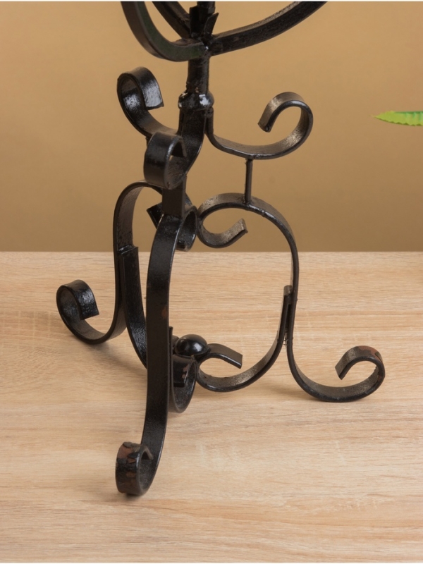 Глобус сувенирный &laquo;Мэджик&raquo;, 19&times;19&times;40.5 см, стекло, металл