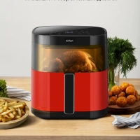 Аэрогриль- сушилка с решеткой КТ-2291 - 5.7 л - 1700 Вт