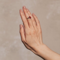 Кольцо &laquo;Натурель&raquo; Артемида, размер МИКС, цвет МИКС