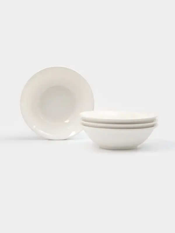 Набор тарелок  4 щт"White Label" 950 мл, 20х20х6,5 см 2784651