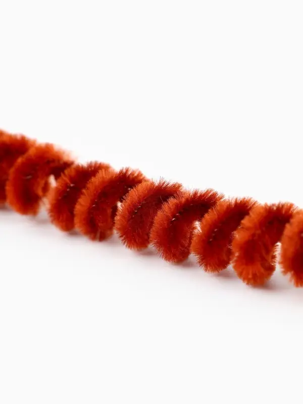 Синельная проволока, набор 100 шт, коричневая, 30 см