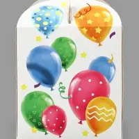 Упаковка для кондитерских изделий под 1 капкейк &laquo;Подарок для тебя&raquo;, 9 х 9 х 10 см