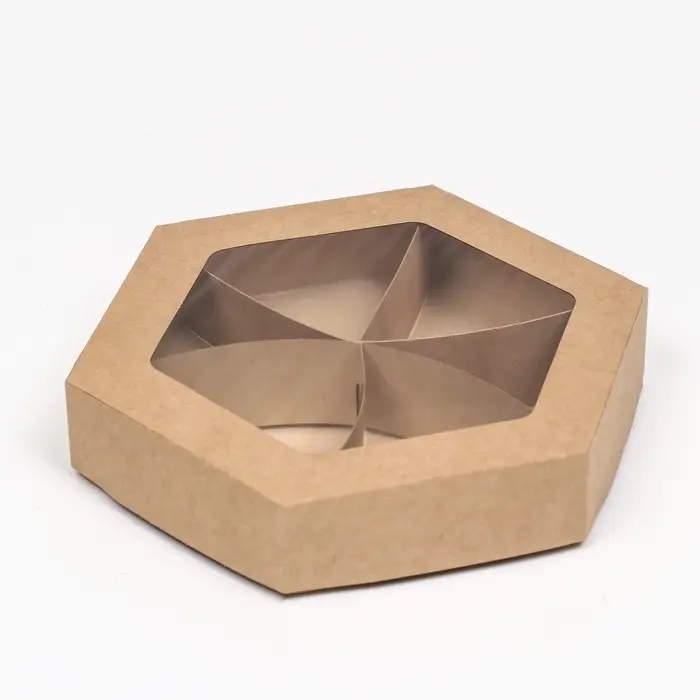 Менажница крафт, 20&times;4 см