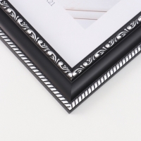 Фоторамка пластик "МИРАМ" 15х21 см, чёрный