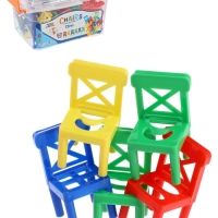 Настольная игра "Баланс стулья", 72 стула