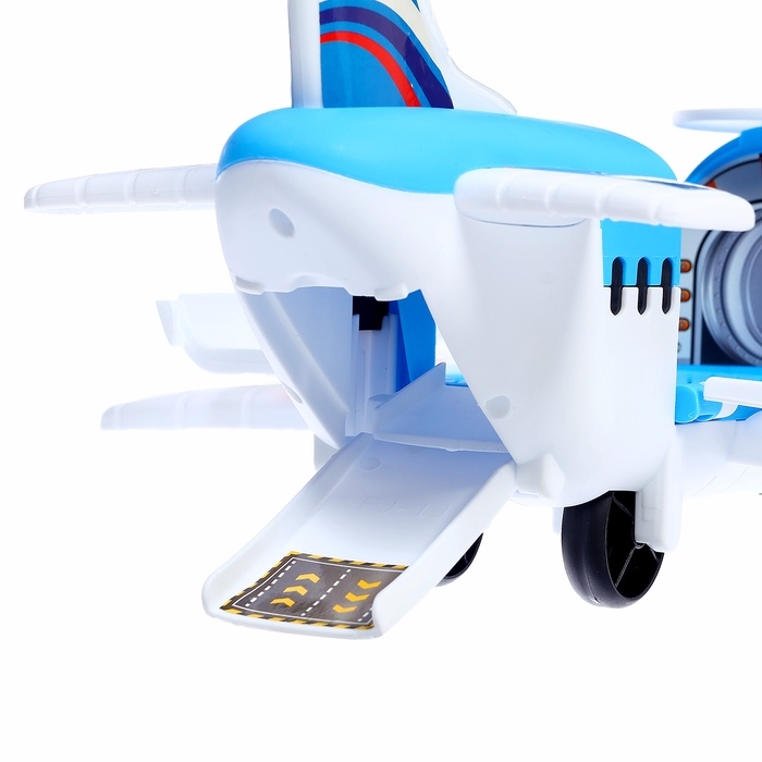 Парковка детская &laquo;Аэропорт&raquo;, подвижные элементы, с аксессуарами