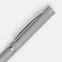 Ручка шариковая Euro Chrome, темно-серая