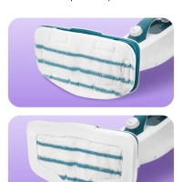 Паровая швабра с насадками КТ-1080 (2 в 1) - 1500 Вт