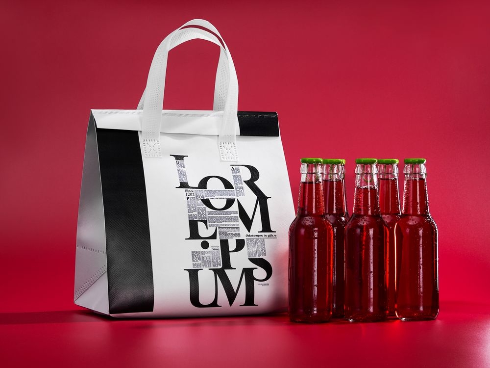 Термосумка &laquo;Термобэг&raquo; с печатью на заказ, L