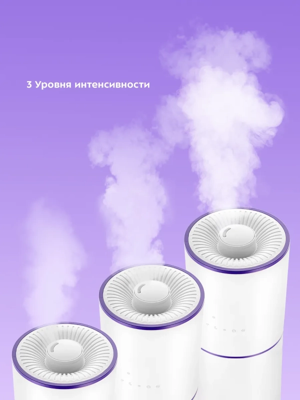 Увлажнитель воздуха для дома КТ-2879 - 25 Вт