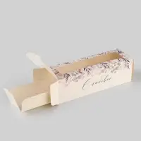 Коробка складная &laquo;С любовью&raquo;, 18 х 5.5 х 5.5 см.