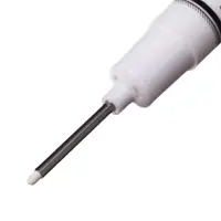 Маркер перманентный 0.7 мм, с удлиненным наконечником, белый