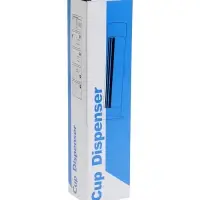 Стаканодержатель LCH-02, 70 стаканов, крепление шуруп, белый