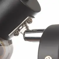 Спот "Арнелла" 1хЕ14 40Вт черный 16х16х12 см