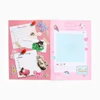 Анкета для девочек А5, 16 листов "Анкета для друзей"