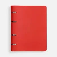 Ежедневник Ringo, недатированный, красный