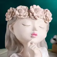 Кашпо - ваза "Принцесса" 18х16х27см