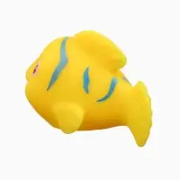 Новогодний набор игрушек для ванны, 6 шт, с пищалкой, Крошка Я