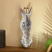 Маска "Зебра" албезия 55 см