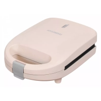 Сэндвичница HYSM-1101 600Вт бежевый