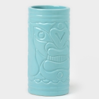 Стакан для коктейлей "Тики остров" светло-голубой