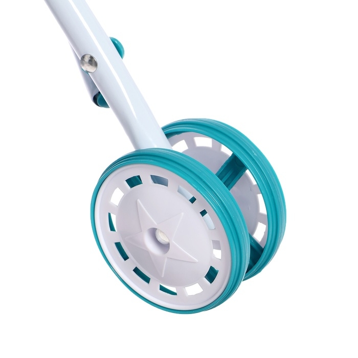 Коляска для кукол &laquo;Прогулка&raquo;, трость, металлический каркас