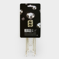 Краб для волос новогодний &laquo;Самая очаровательная&raquo;, на Новый год, 6 х 5,5 см