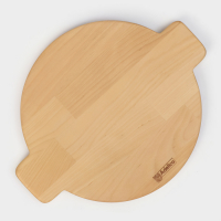 Подставка для сковороды Adelica, 30&times;24&times;1,8 см, внутренний диаметр 22 см, берёза