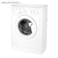Стиральная машина Indesit IWUC 4105, класс A, 1000 об/мин, 4 кг, белая