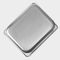 Гастроемкость 1/2 из нержавеющей стали, 200 мм, 32,5&times;26,5&times;19,5 см