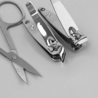 Набор маникюрный &laquo;Цветочный сад&raquo;, 6 предметов, разноцветный