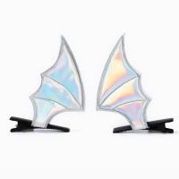 Заколки ушки новогодние &laquo;Волшебная змейка&raquo;, на Новый год, 1 х 5 х 9 см