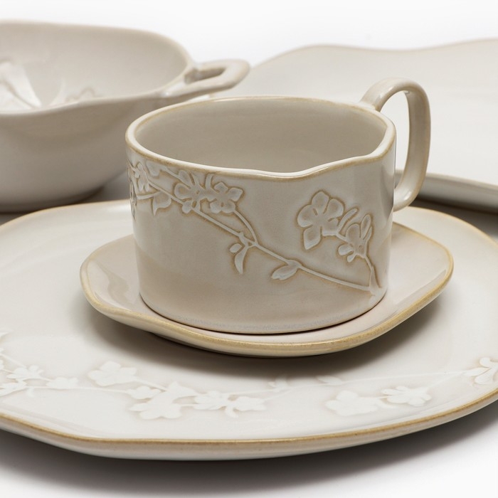 Тарелка керамическая &laquo;Керамик&raquo;, 23 см