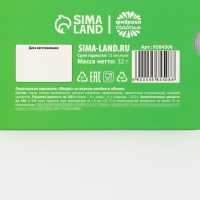 Леденцы в блистере &laquo;Зарплата удвоин&raquo;, вкус: яблоко, 32 г.