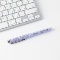 Ручка шариковая пластиковая в открытке &laquo;С 8 марта&raquo; синяя паста,1,0 мм