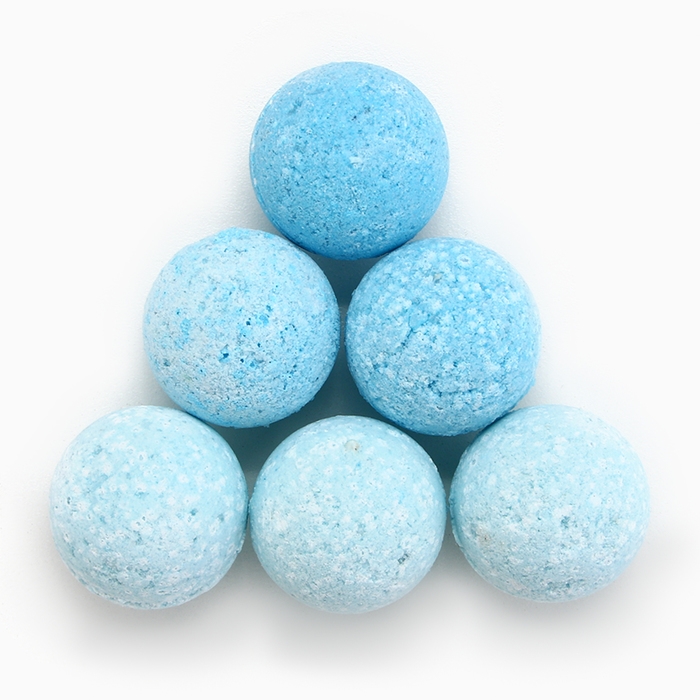 Подарочный набор косметики новогодний &laquo;Уютной зимы&raquo;, бомбочки для ванны, 6 х 20 г, Новый Год