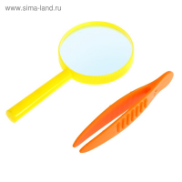 Набор для исследований &laquo;Юный биолог&raquo;, для ловли насекомых, цвета МИКС