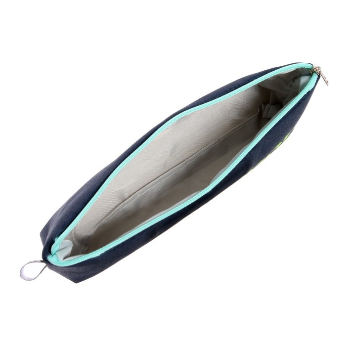 Пенал мягкий 1 отделение, 80 х 195 х 30 мм, объёмный, "Хорошее настроение"