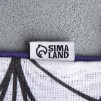 Мешок для обуви &laquo;Хэллоуин: Девочка с косичками&raquo; хлопковкая 30 х 40 см