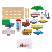 Головоломка. Повтори по образцу &laquo;Транспорт&raquo;