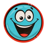 Пружинка - радуга &laquo;Смайлики&raquo; d.-5см , в шоубоксе, МИКС