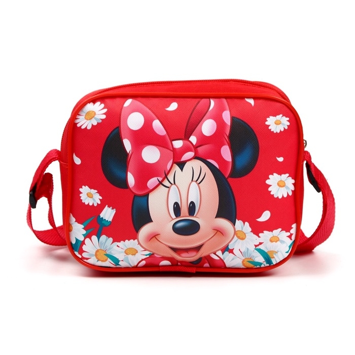 Сумка детская для девочки через плечо 19.5&times;14.5&times;7см, Минни Маус