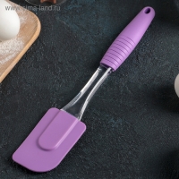 Лопатка Доляна &laquo;Про&raquo;, 24&times;5 см, цвет МИКС