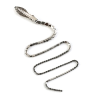 Заколка прядь со стразами новогодняя &laquo;Для самой волшебной&raquo;, на Новый год, 1,5 х 1,5 х 2 х 45 см