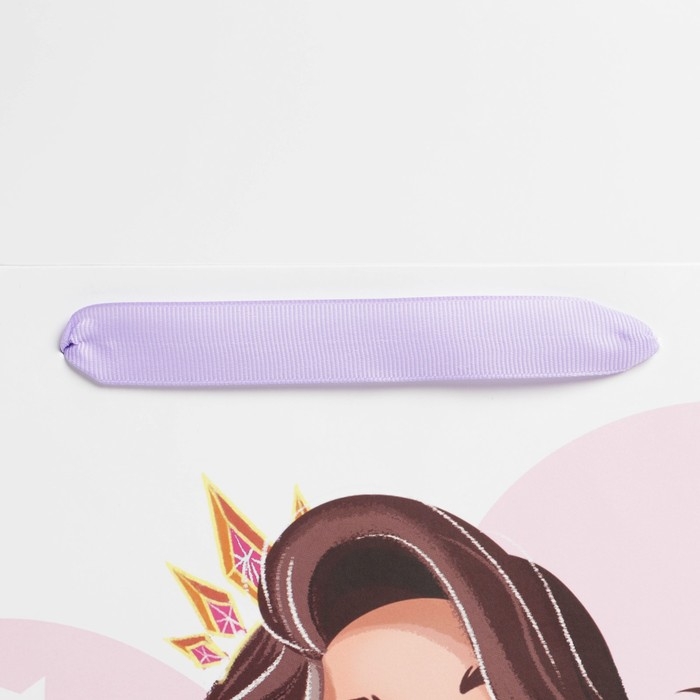 Пакет подарочный ламинированный вертикальный, упаковка, &laquo;Принцесса&raquo;, L 31 х 40 х 11,5 см