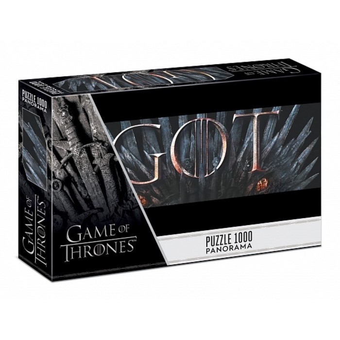 Пазл &laquo;Игра престолов&raquo;, 1000 элементов