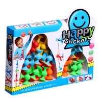 Конструктор &laquo;Весёлые присоски&raquo;, 35 деталей