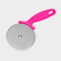 Нож для пиццы Доляна &laquo;Наклон&raquo;, 20,5 см, цвет МИКС